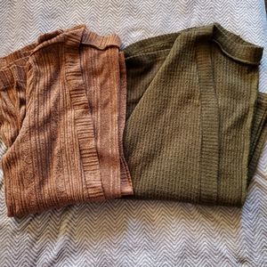 Bundle of 2 BKE cardigans